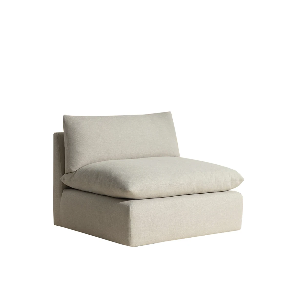 Reve Armless Chair