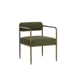 Ajani Dining Chair In Fabric