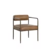 Ajani Dining Chair In Leather