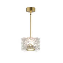 Aisha 1-Light Pendant