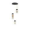 Ariane 3-Light Chandelier