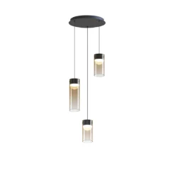 Ariane 3-Light Chandelier
