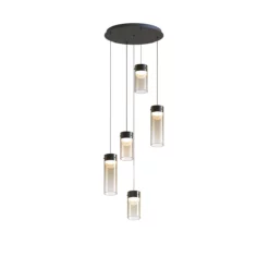 Ariane 5-Light Chandelier