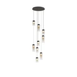 Ariane 9-Light Chandelier