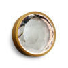 medallion wall sconce