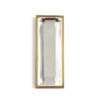 medallion wall sconce