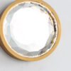 medallion wall sconce