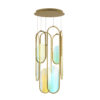 trance chandelier