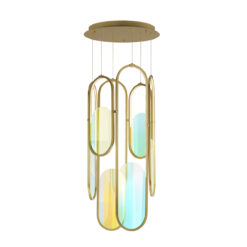 trance chandelier