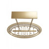 waldorf chandelier