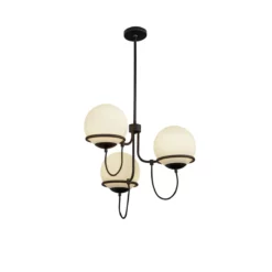 Alba 3-Light Chandelier