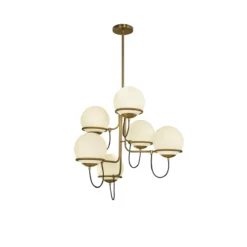Alba 6-Light Chandelier