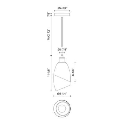 capri pendant ()
