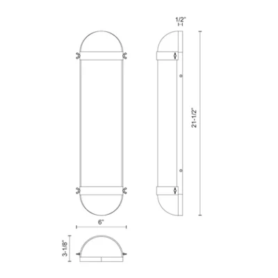 cyrus wall sconce ()