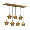 emiko chandelier