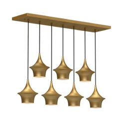 emiko chandelier