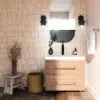 emiko wall sconce