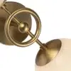 fiore wall sconce