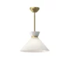 Halston Large Pendant