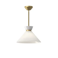 Halston Large Pendant