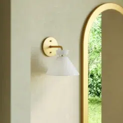 halston wall sconce