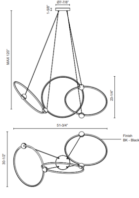 isho chandelier ()