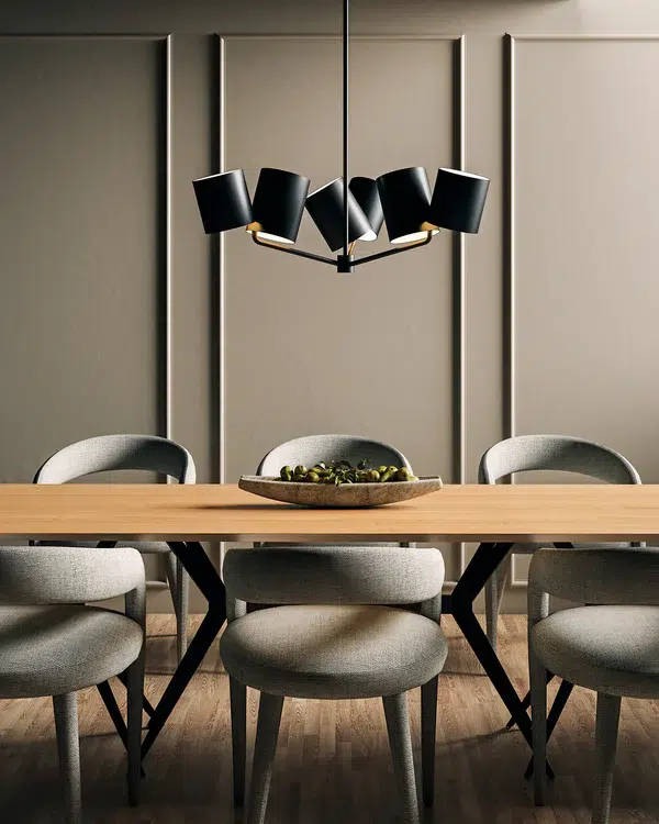 keiko chandelier