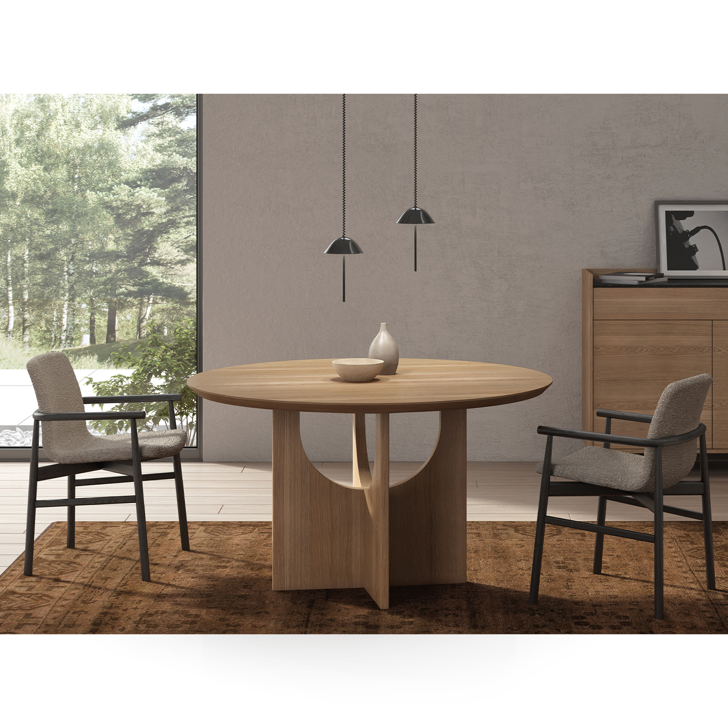 kobe dining table