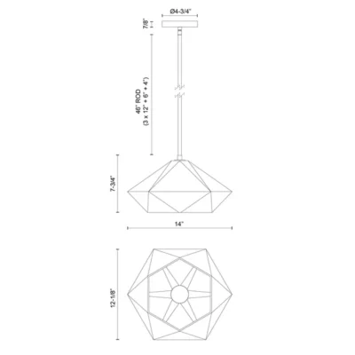 krysta pendant ()