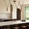 mason chandelier
