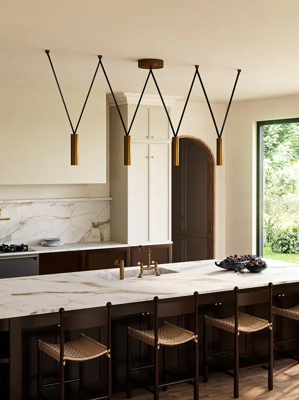 mason chandelier