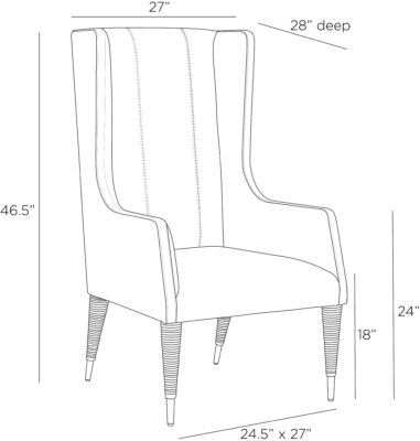 rivaan accent chair () rivaan accent chair ()