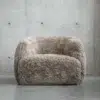 saba accent chair