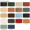 soft line leathers