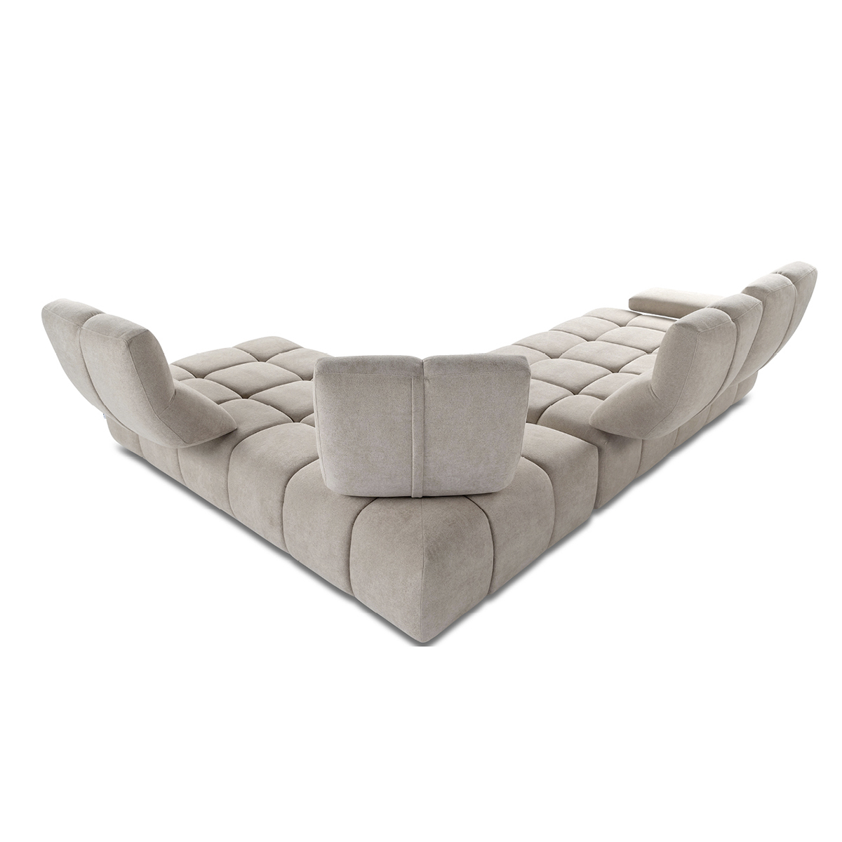 sommier sectional