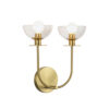 sylvia wall sconce