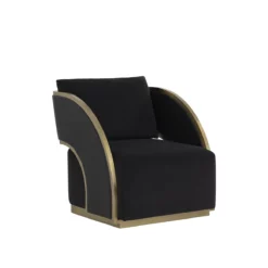 Baz Swivel Accent Chair