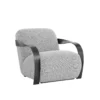 Sonesta Accent Chair With Dark Bronze Finish
