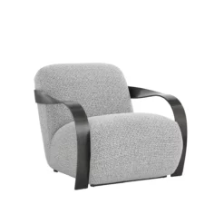 Sonesta Accent Chair With Dark Bronze Finish