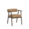 Sova Dining Chair In Leather