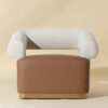 aggie accent chair