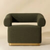 aggie accent chair