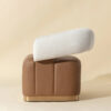 aggie accent chair