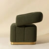 aggie accent chair