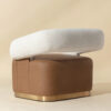 aggie accent chair