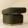 aggie accent chair