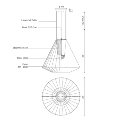 arctic chandelier ()