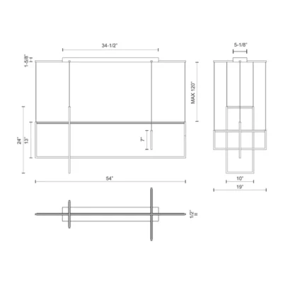 arkell chandelier ()