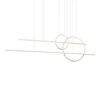 chute calypso chandelier