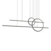 chute calypso chandelier